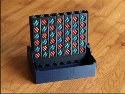 3D printed connect 4