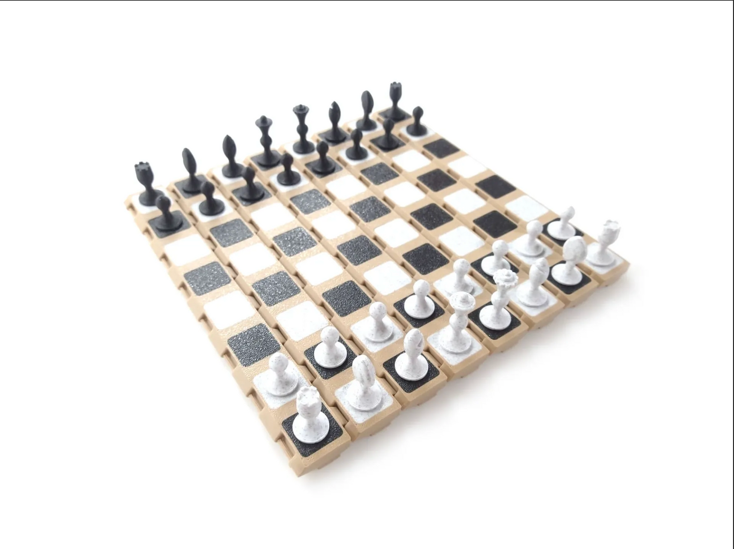 3D Printed Chess Set